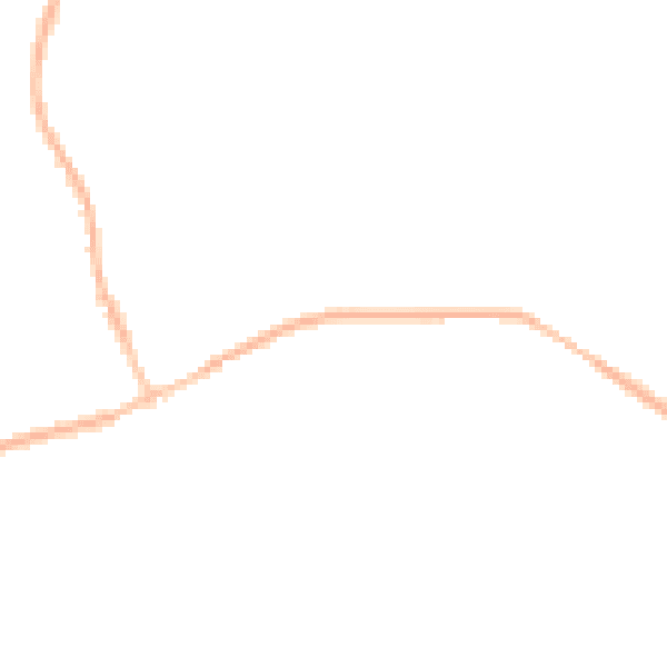 Night-time road noise heatmap for IP21 5HX