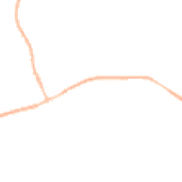 Night-time road noise heatmap for IP21 5JA
