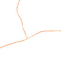Night-time road noise heatmap for IP21 5JD