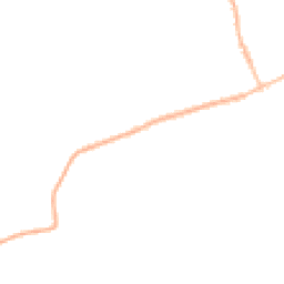 Night-time road noise heatmap for IP21 5JH