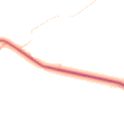 Daytime road noise heatmap for IP21 5JT