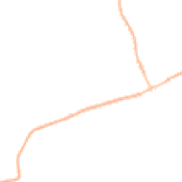 Night-time road noise heatmap for IP21 5JW
