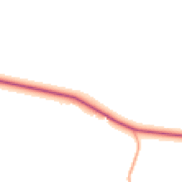 Daytime road noise heatmap for IP21 5JX