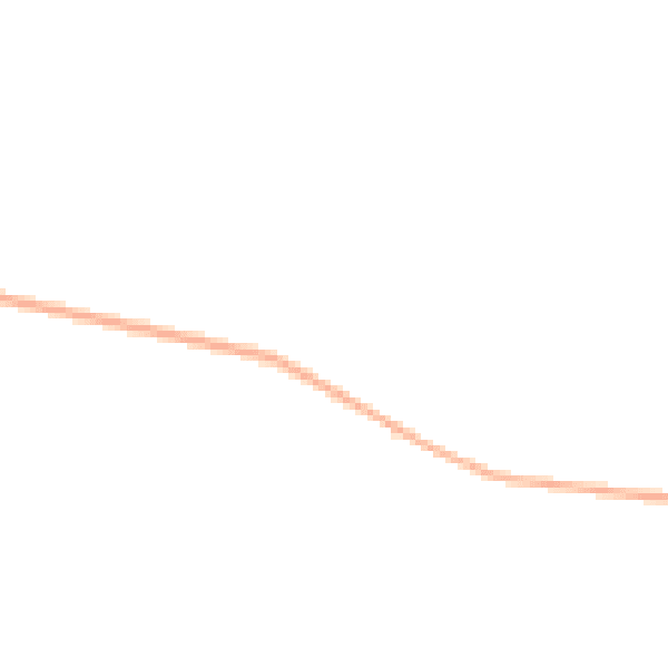 Night-time road noise heatmap for IP21 5JX