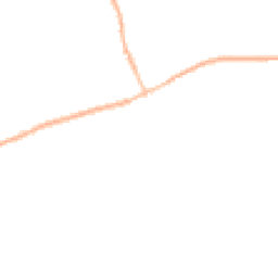 Night-time road noise heatmap for IP21 5JY
