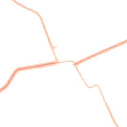 Daytime road noise heatmap for IP21 5LE