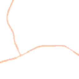 Night-time road noise heatmap for IP21 5LQ