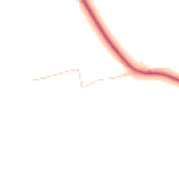 Daytime road noise heatmap for IP21 5NE