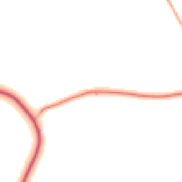 Daytime road noise heatmap for IP21 5NF