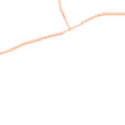 Night-time road noise heatmap for IP21 5NT
