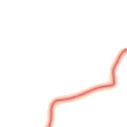 Daytime road noise heatmap for IP21 5NU