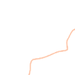 Night-time road noise heatmap for IP21 5NU