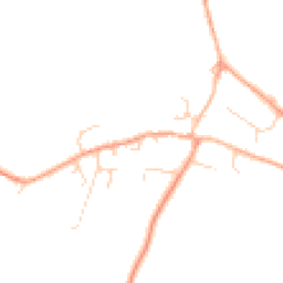 Daytime road noise heatmap for IP21 5PG