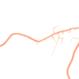 Daytime road noise heatmap for IP21 5PN