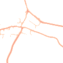 Daytime road noise heatmap for IP21 5PT