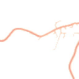 Daytime road noise heatmap for IP21 5QJ