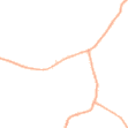 Daytime road noise heatmap for IP21 5RB