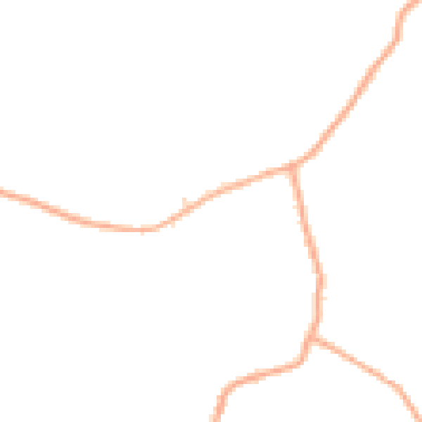 Daytime road noise heatmap for IP21 5RB