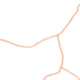Daytime road noise heatmap for IP21 5RD