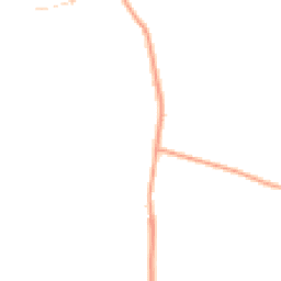 Daytime road noise heatmap for IP21 5RE
