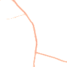 Daytime road noise heatmap for IP21 5RF