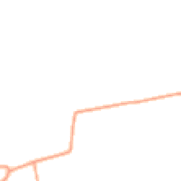 Daytime road noise heatmap for IP21 5SD