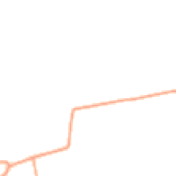 Daytime road noise heatmap for IP21 5SD