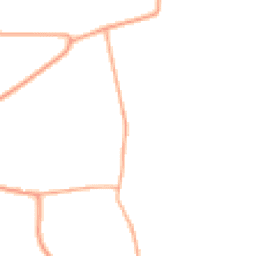 Daytime road noise heatmap for IP21 5SF