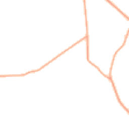 Daytime road noise heatmap for IP21 5SL