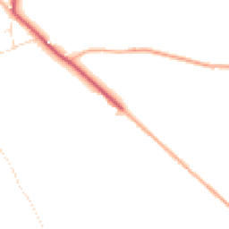 Daytime road noise heatmap for IP21 5TF