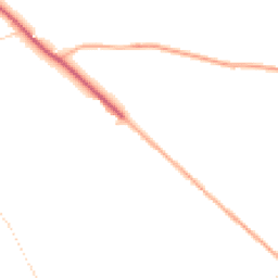 Daytime road noise heatmap for IP21 5TL