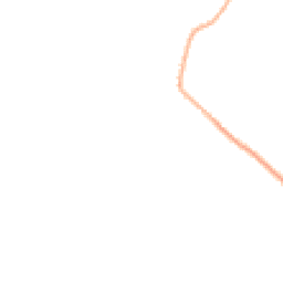 Night-time road noise heatmap for IP21 5TR