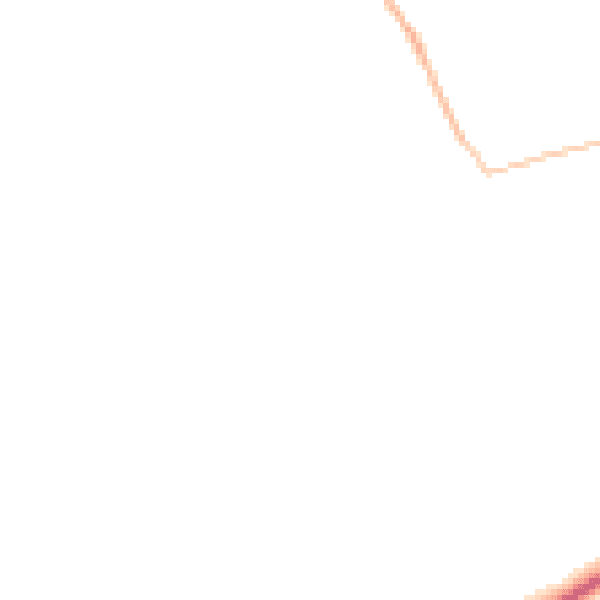 Night-time road noise heatmap for IP22 1BL