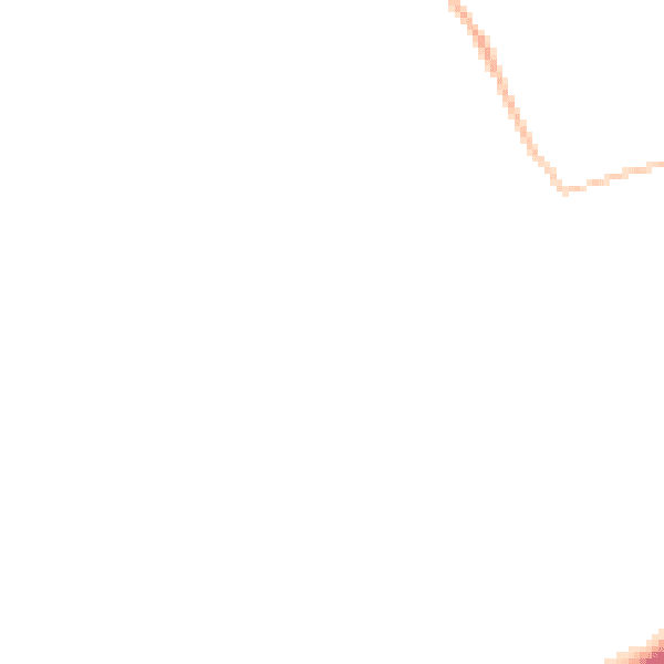 Night-time road noise heatmap for IP22 1BX