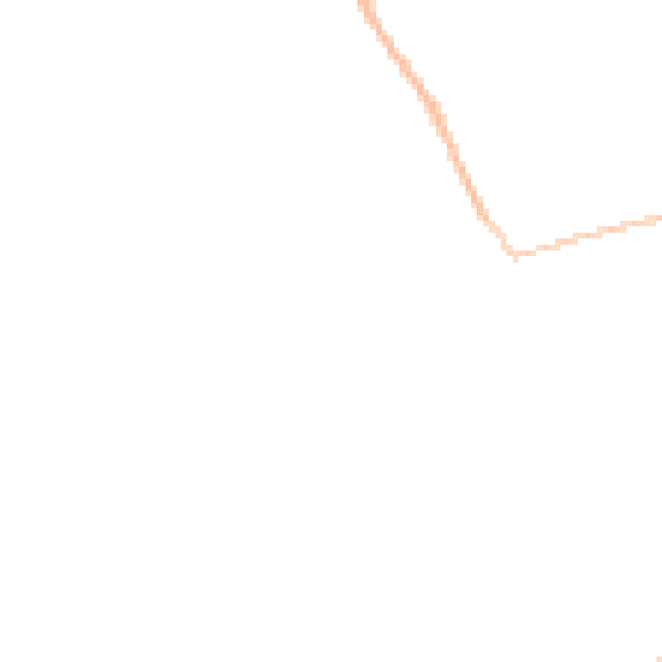 Night-time road noise heatmap for IP22 1BZ