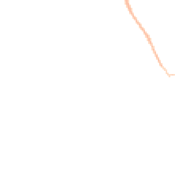Night-time road noise heatmap for IP22 1DG