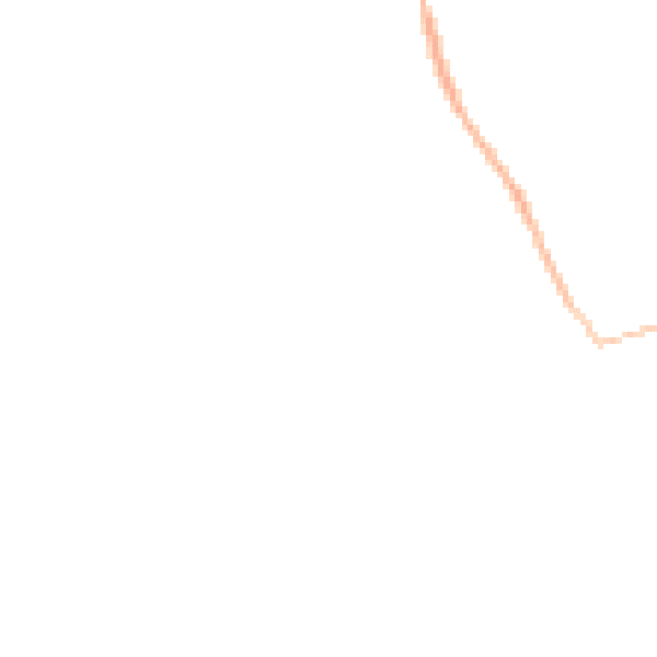 Night-time road noise heatmap for IP22 1DJ