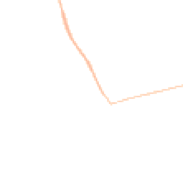 Night-time road noise heatmap for IP22 1FG