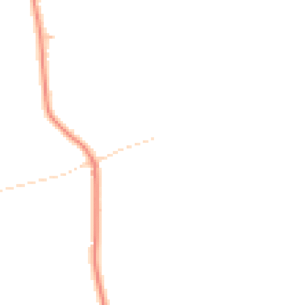 Daytime road noise heatmap for IP22 1QB