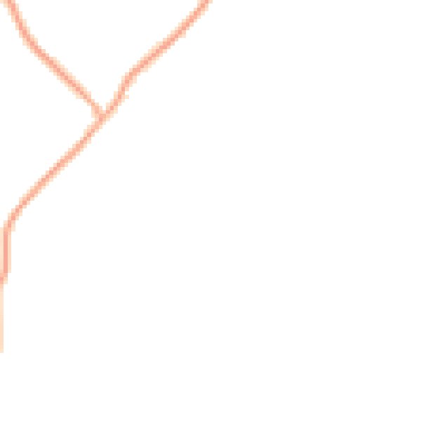 Daytime road noise heatmap for IP22 1QF