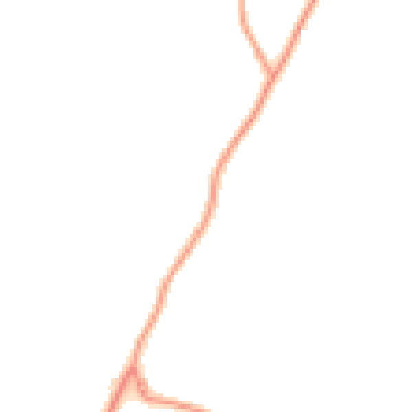 Daytime road noise heatmap for IP22 2BL