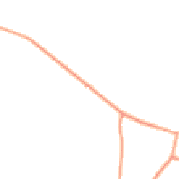 Daytime road noise heatmap for IP22 2BP