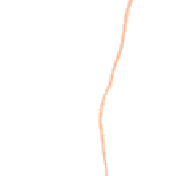 Night-time road noise heatmap for IP22 2DW