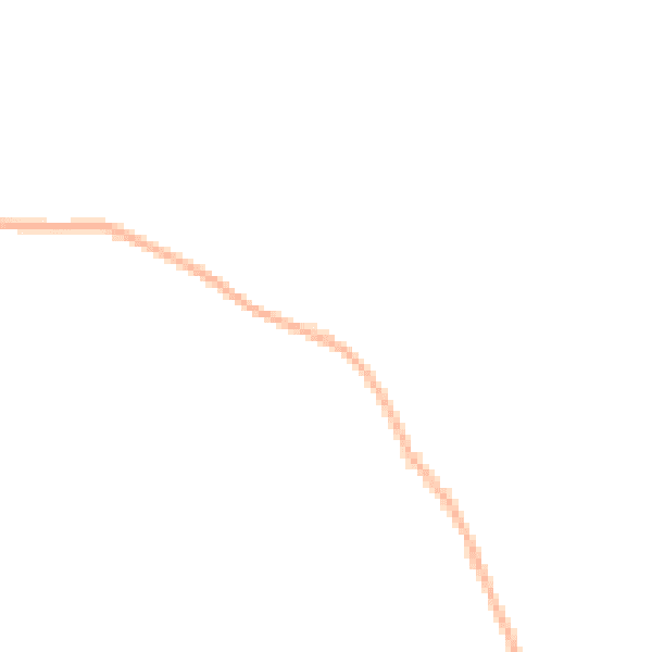 Night-time road noise heatmap for IP22 2EW