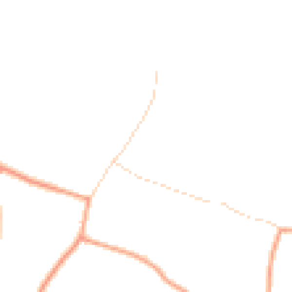 Daytime road noise heatmap for IP22 2FF