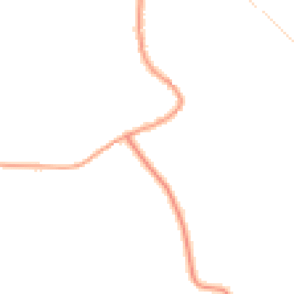 Daytime road noise heatmap for IP22 2FH