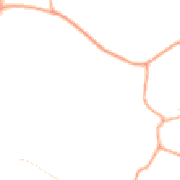 Daytime road noise heatmap for IP22 2JD