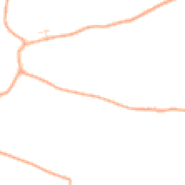 Daytime road noise heatmap for IP22 2JH