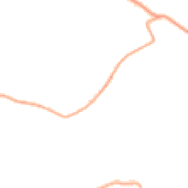 Daytime road noise heatmap for IP22 2JJ