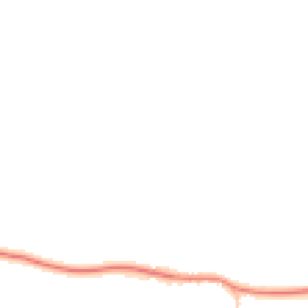 Night-time road noise heatmap for IP22 2LG
